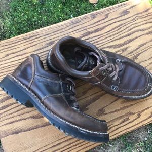 Vintage Leather Timberland Shoes Size 10.5